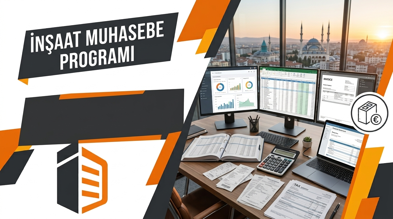 İnşaat Muhasebe Programı Şantiyelerinize Özel Dijital Çözüm