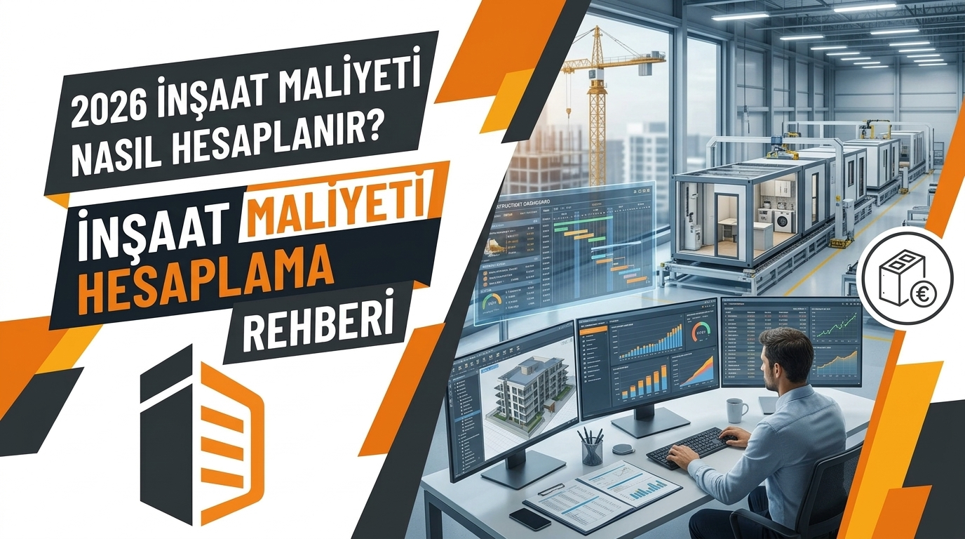 2026 İnşaat Maliyeti Nasıl Hesaplanır? İnşaat Maliyeti Hesaplama Rehberi